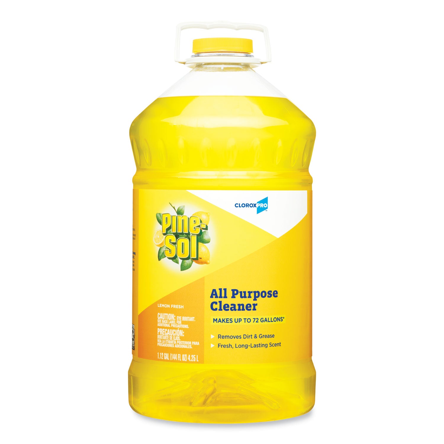 All Purpose Cleaner, Lemon Fresh, 144 oz Bottle - 