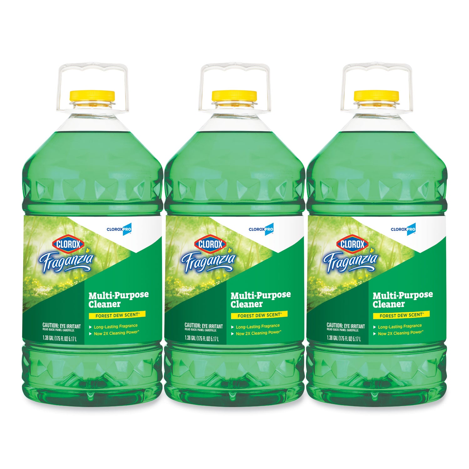 fraganzia-multi-purpose-cleaner-forest-dew-scent-175-oz-bottle-3-carton_clo31525 - 1