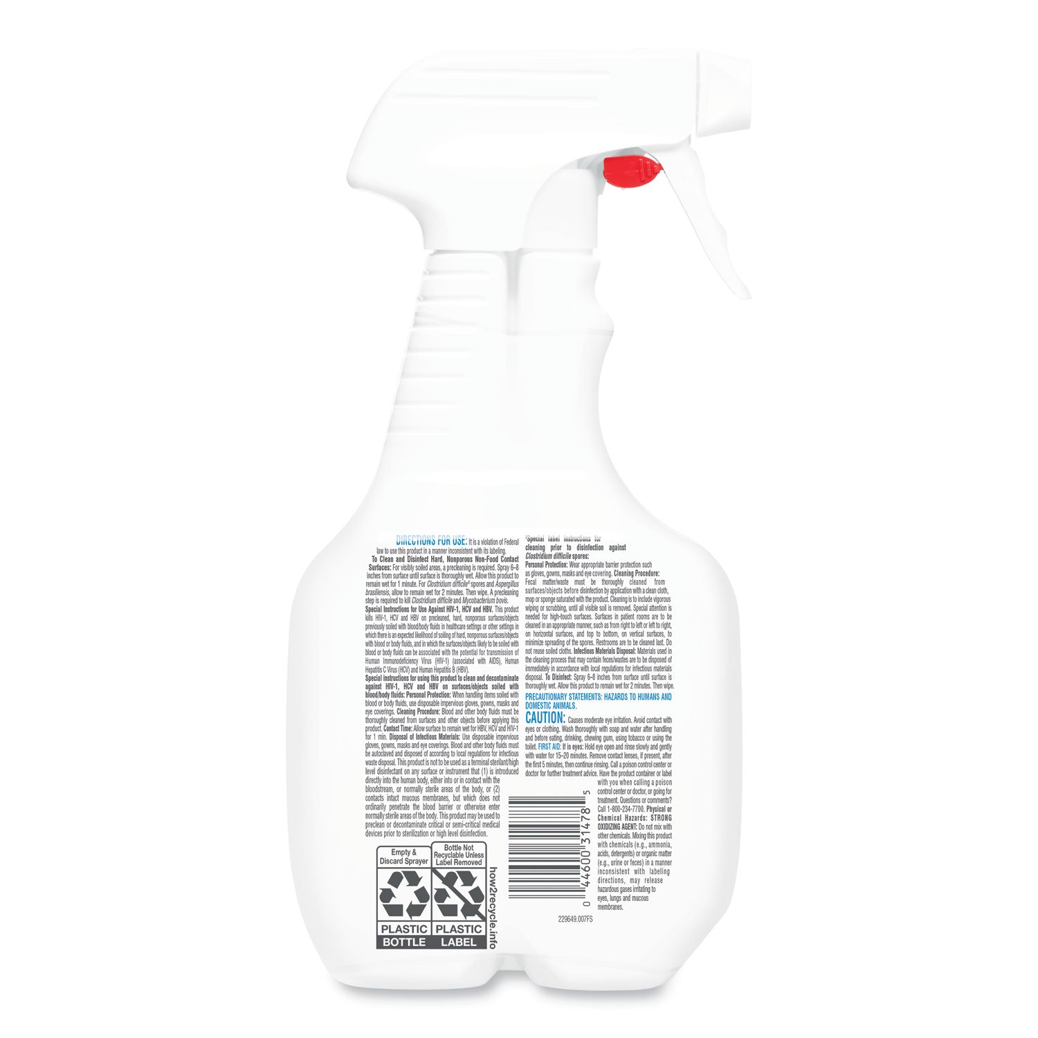 fuzion-cleaner-disinfectant-unscented-32-oz-spray-bottle-9-carton_clo31478 - 7