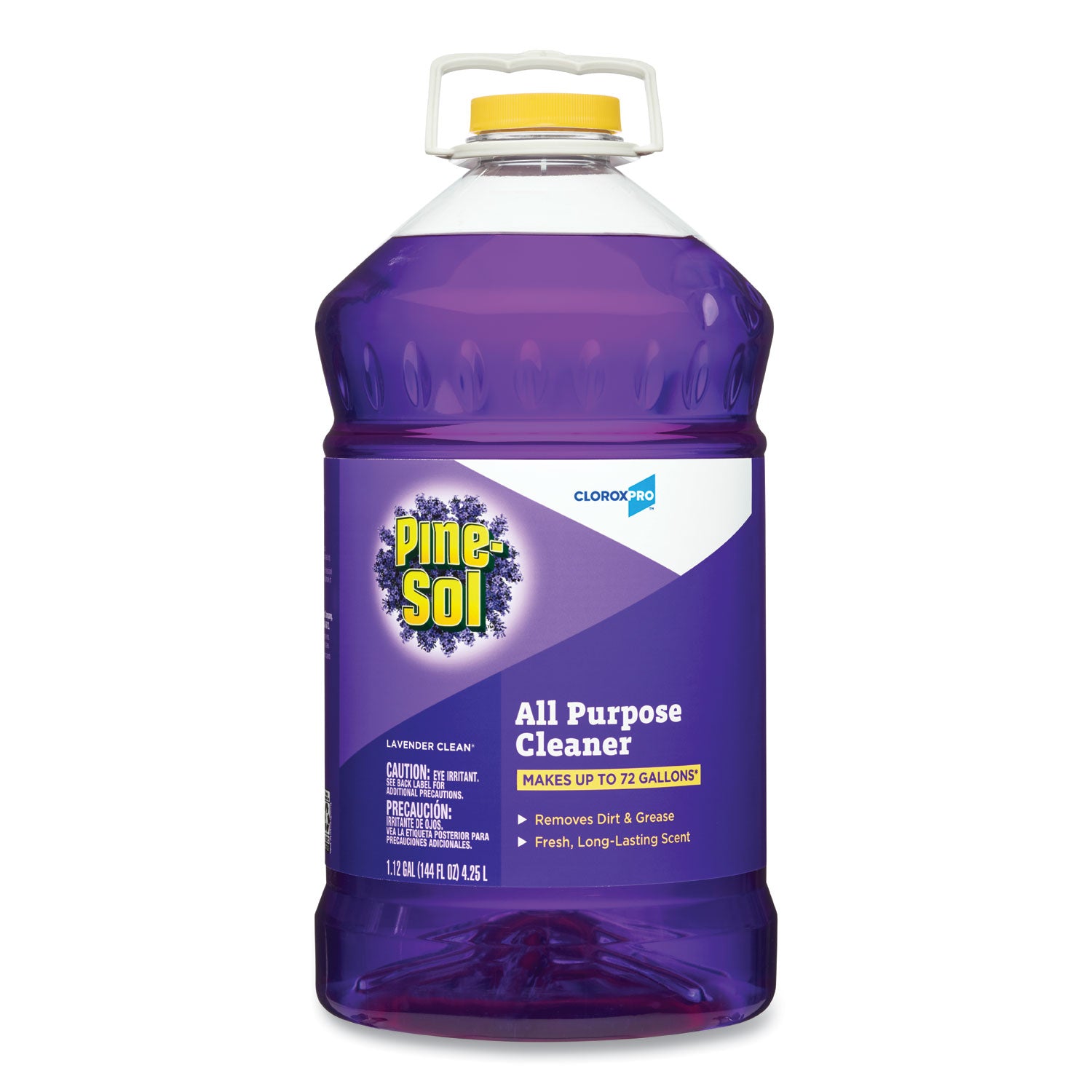 All Purpose Cleaner, Lavender Clean, 144 oz Bottle, 3/Carton - 