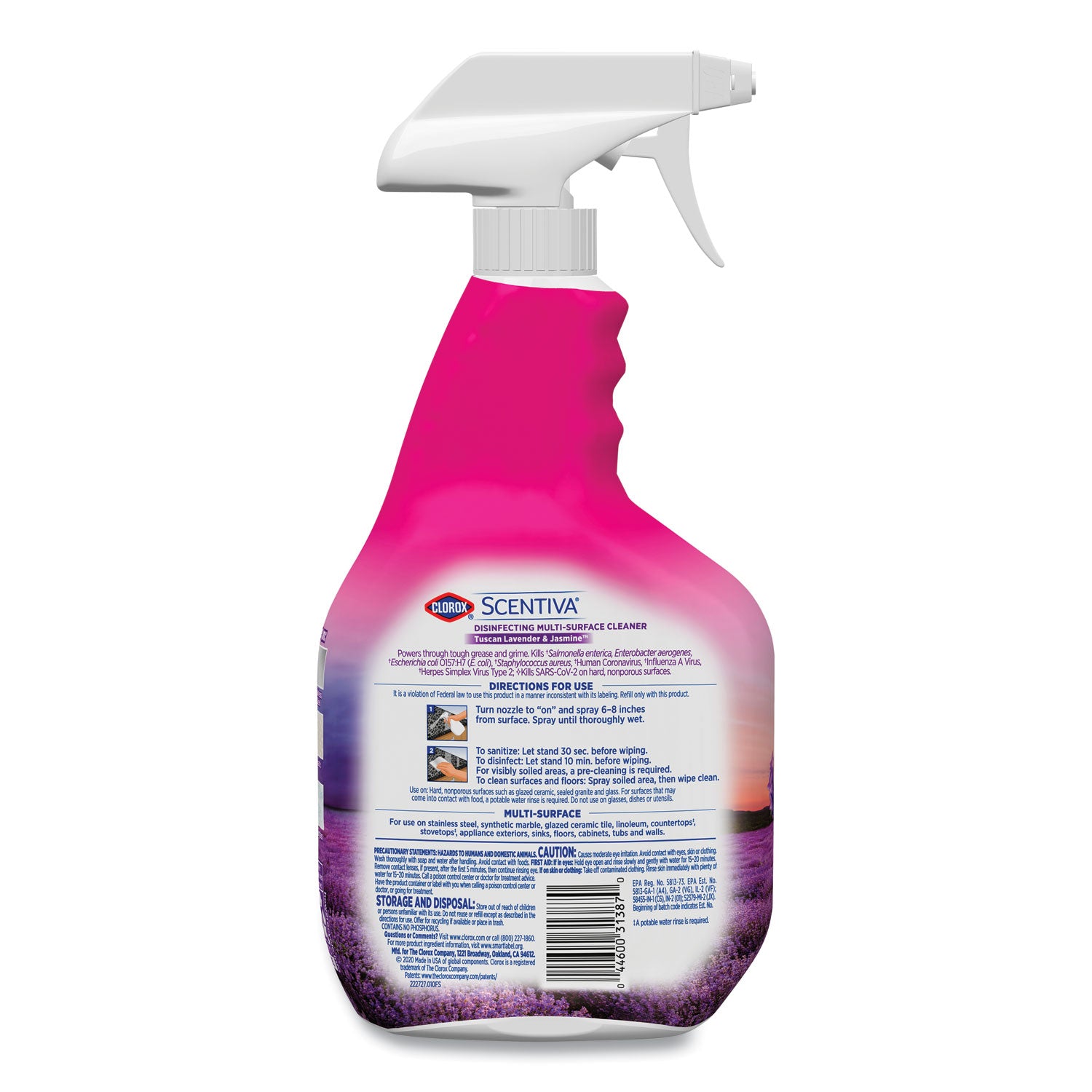 scentiva-multi-surface-cleaner-tuscan-lavender-and-jasmine-32oz-spray-bottle_clo31387ea - 8