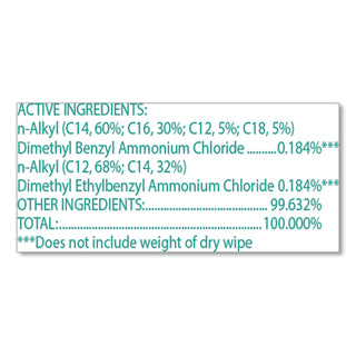 Disinfecting Wipes, 1-Ply, 7 x 8, Fresh Scent, White, 75/Canister - 