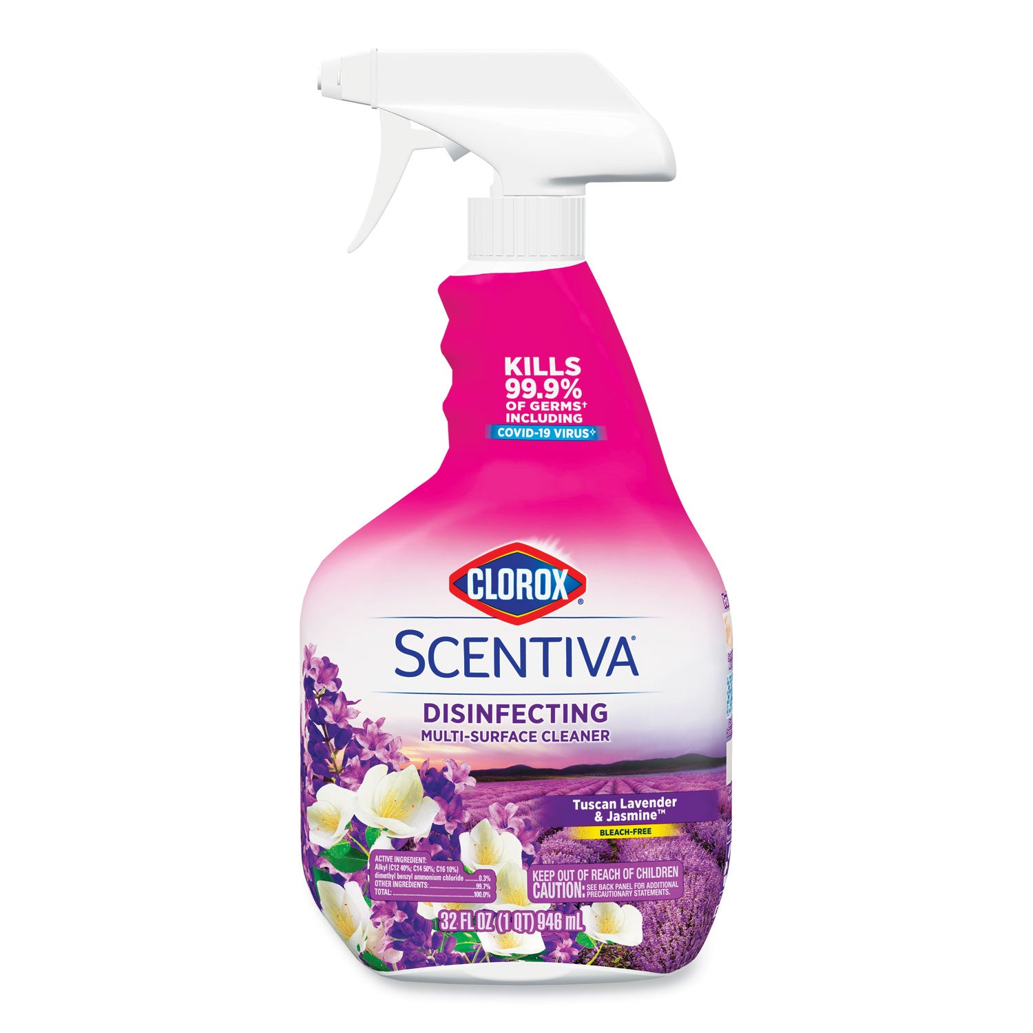 scentiva-multi-surface-cleaner-tuscan-lavender-and-jasmine-32oz-spray-bottle_clo31387ea - 1
