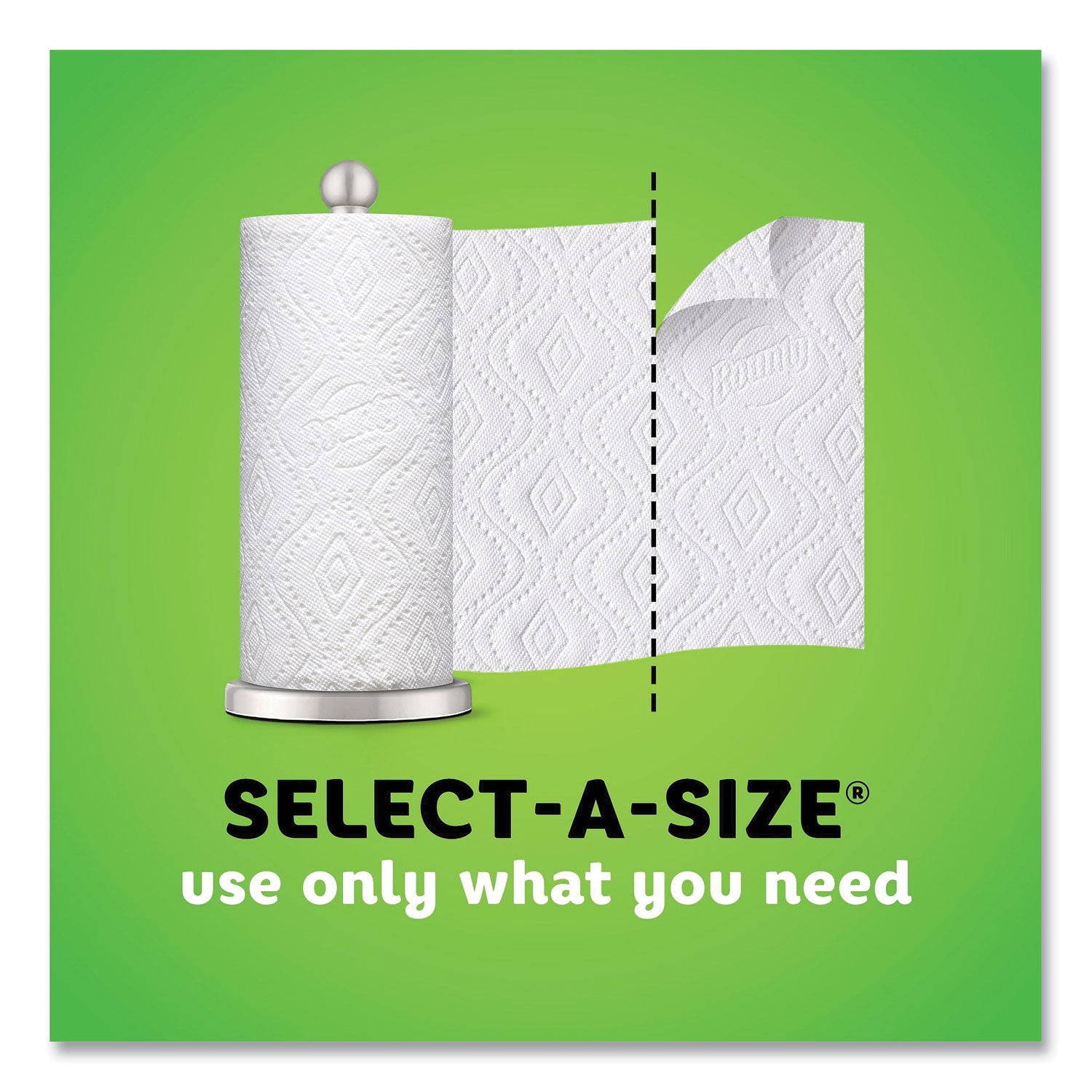 select-a-size-kitchen-roll-paper-towels-2-ply-white-59-x-11-110-sheets-roll-6-rolls-carton_pgc74801 - 4