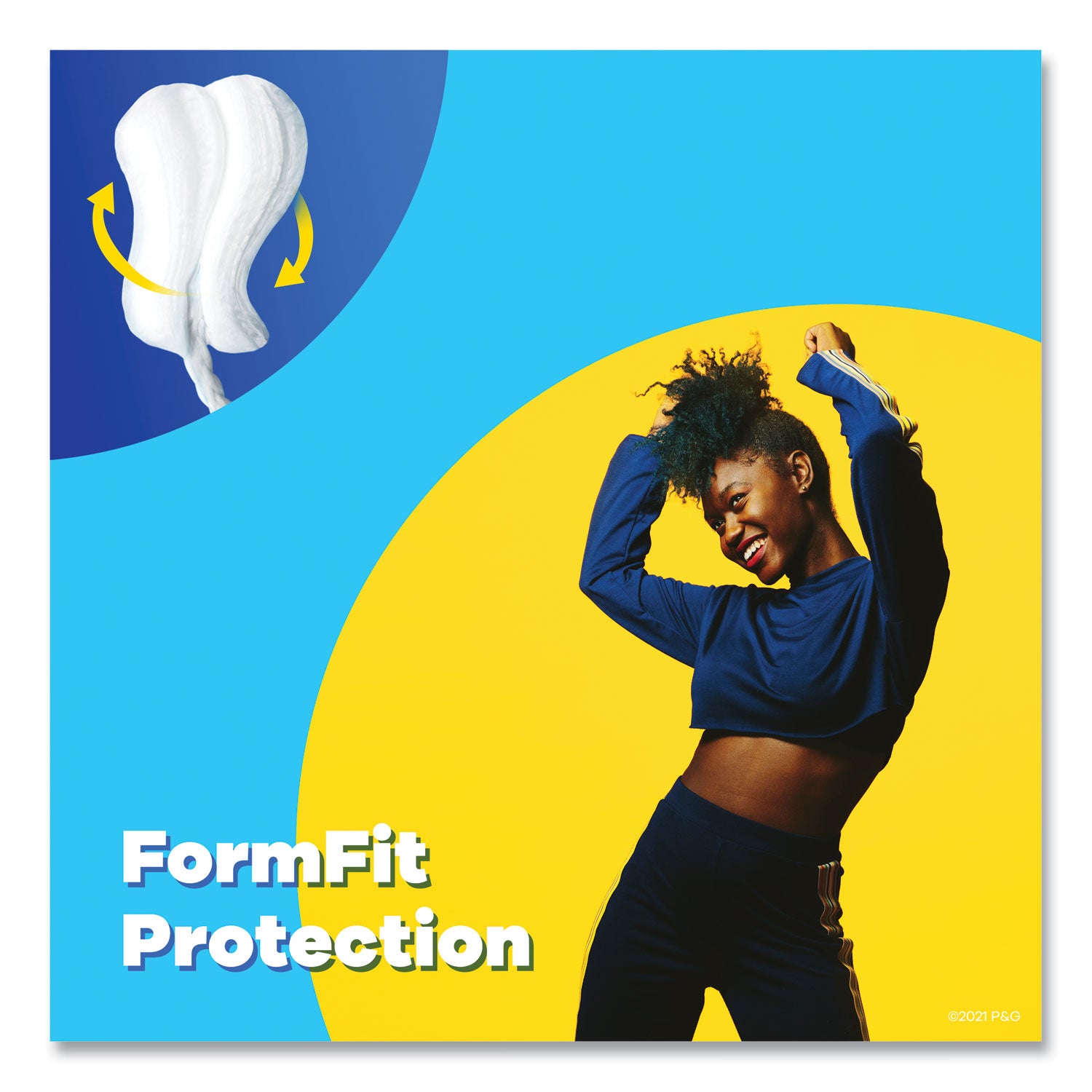 Pearl Tampons, Regular, 36/Box