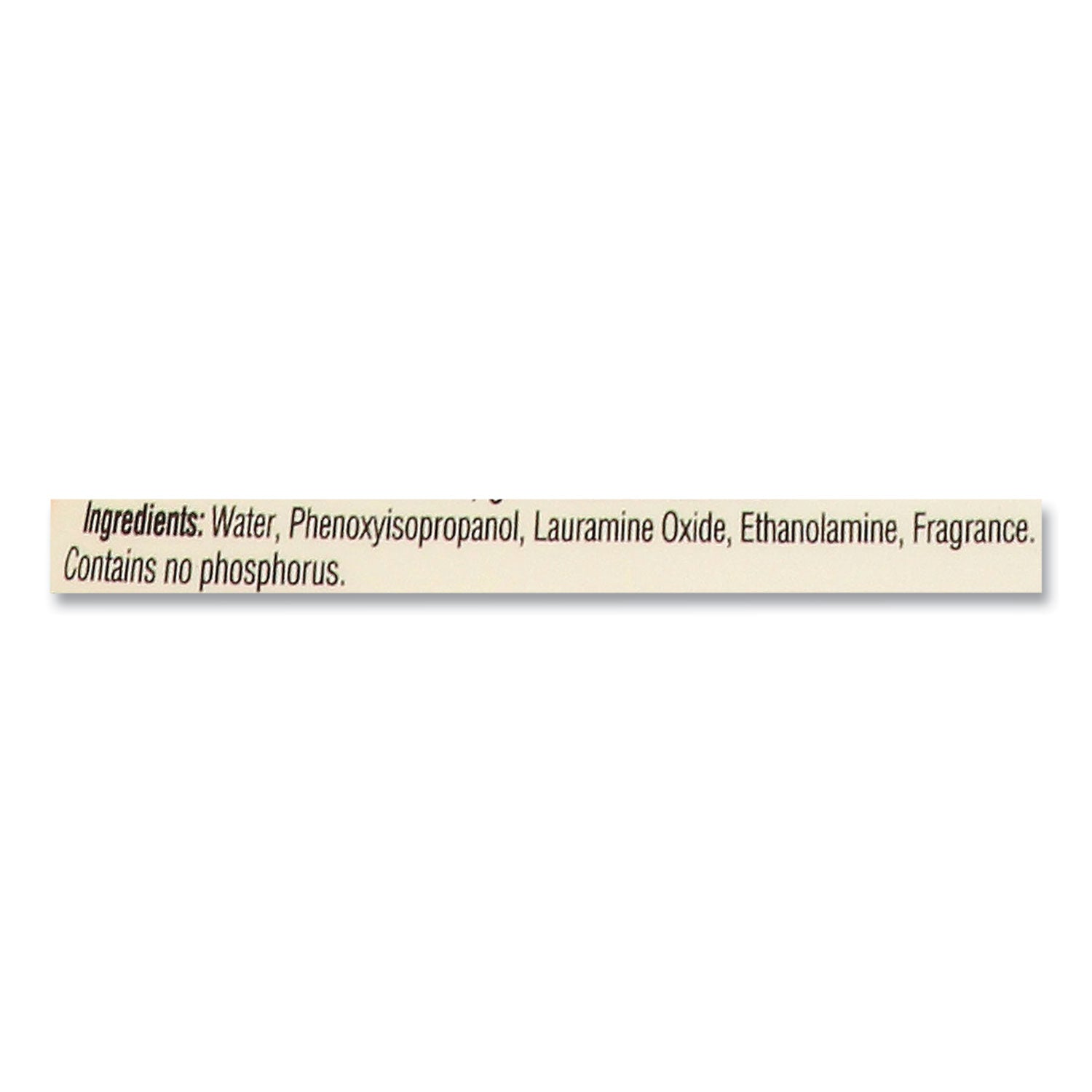 Kitchen Degreaser, Lemon Scent, 16 oz Spray Bottle, 6/Carton
