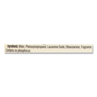Kitchen Degreaser, Lemon Scent, 16 oz Spray Bottle, 6/Carton