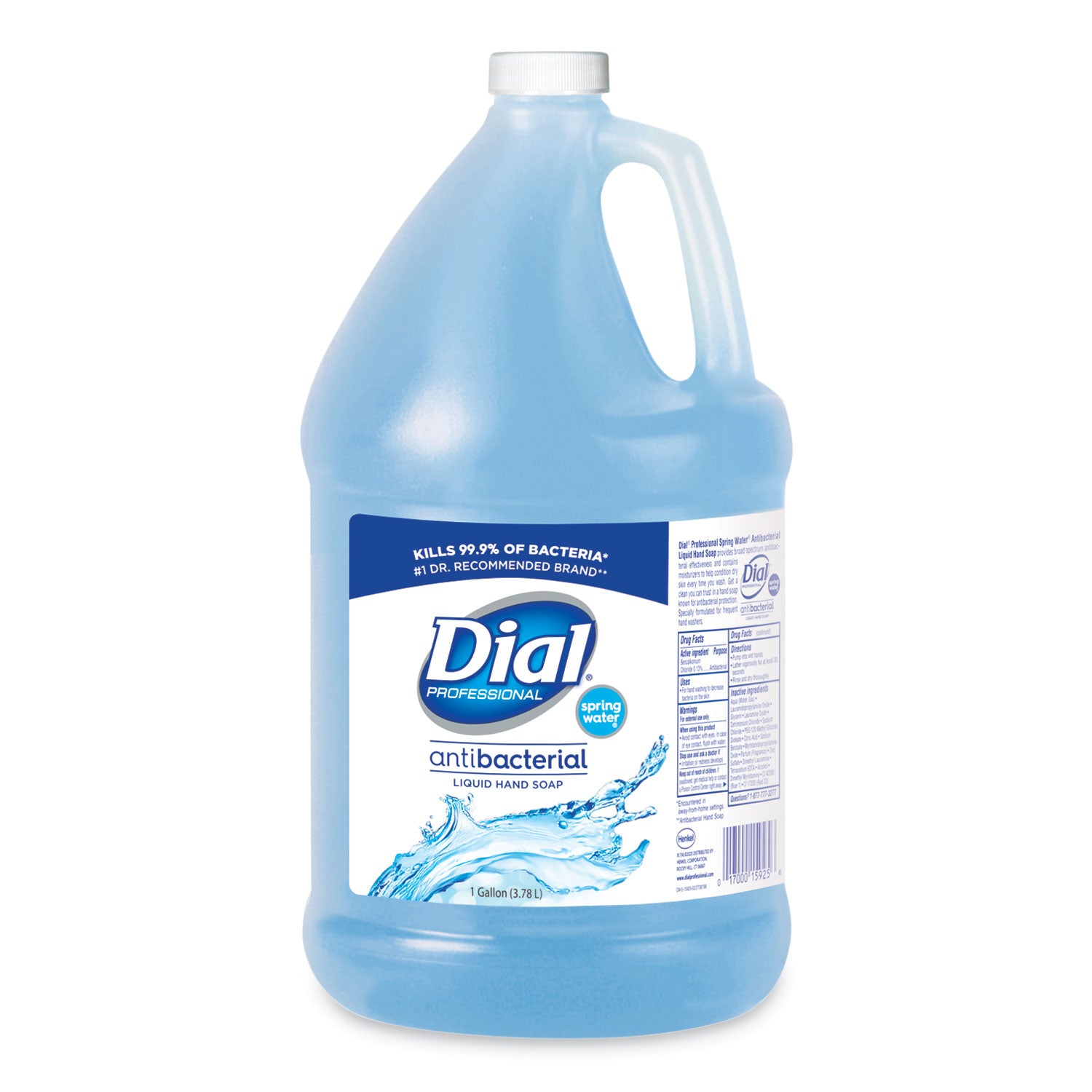 antibacterial-liquid-hand-soap-spring-water-1-gal_dia15926ea - 1