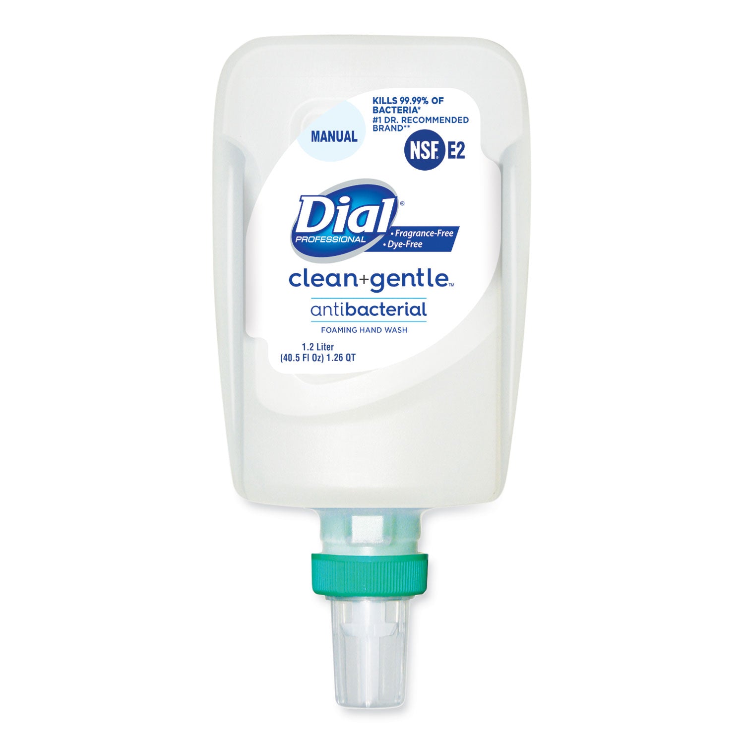 clean+gentle-antibacterial-foaming-hand-wash-refill-for-fit-manual-dispenser-fragrance-free-12-l-3-carton_dia32100ct - 1