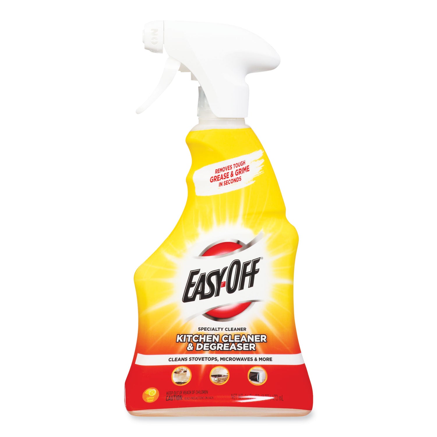 kitchen-degreaser-lemon-scent-16-oz-spray-bottle-6-carton_rac97024 - 1