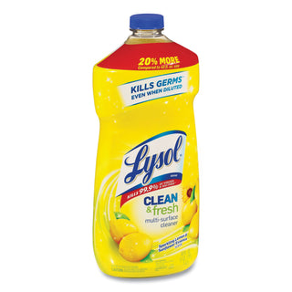 clean-and-fresh-multi-surface-cleaner-sparkling-lemon-and-sunflower-essence-48-oz-bottle-9-carton_rac89962ct - 2