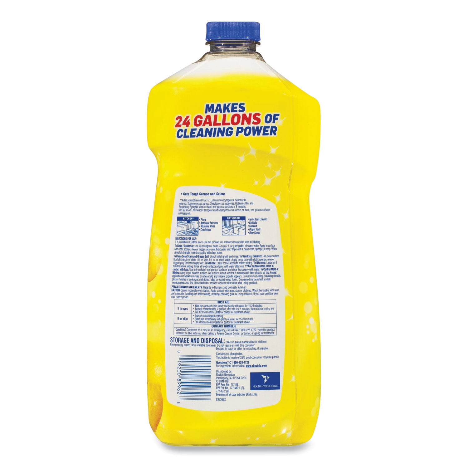 clean-and-fresh-multi-surface-cleaner-sparkling-lemon-and-sunflower-essence-48-oz-bottle-9-carton_rac89962ct - 4