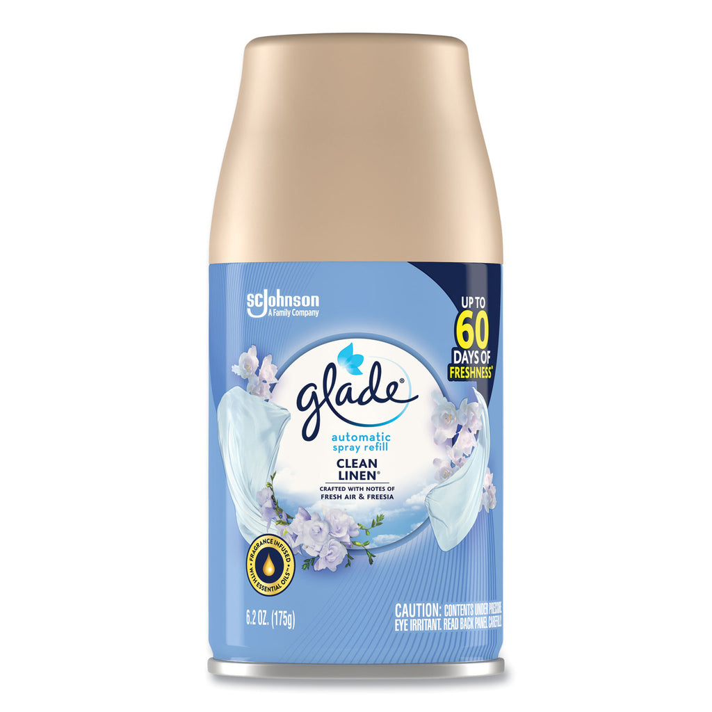 automatic-air-freshener-clean-linen-62-oz-6-carton_sjn329374 - 2