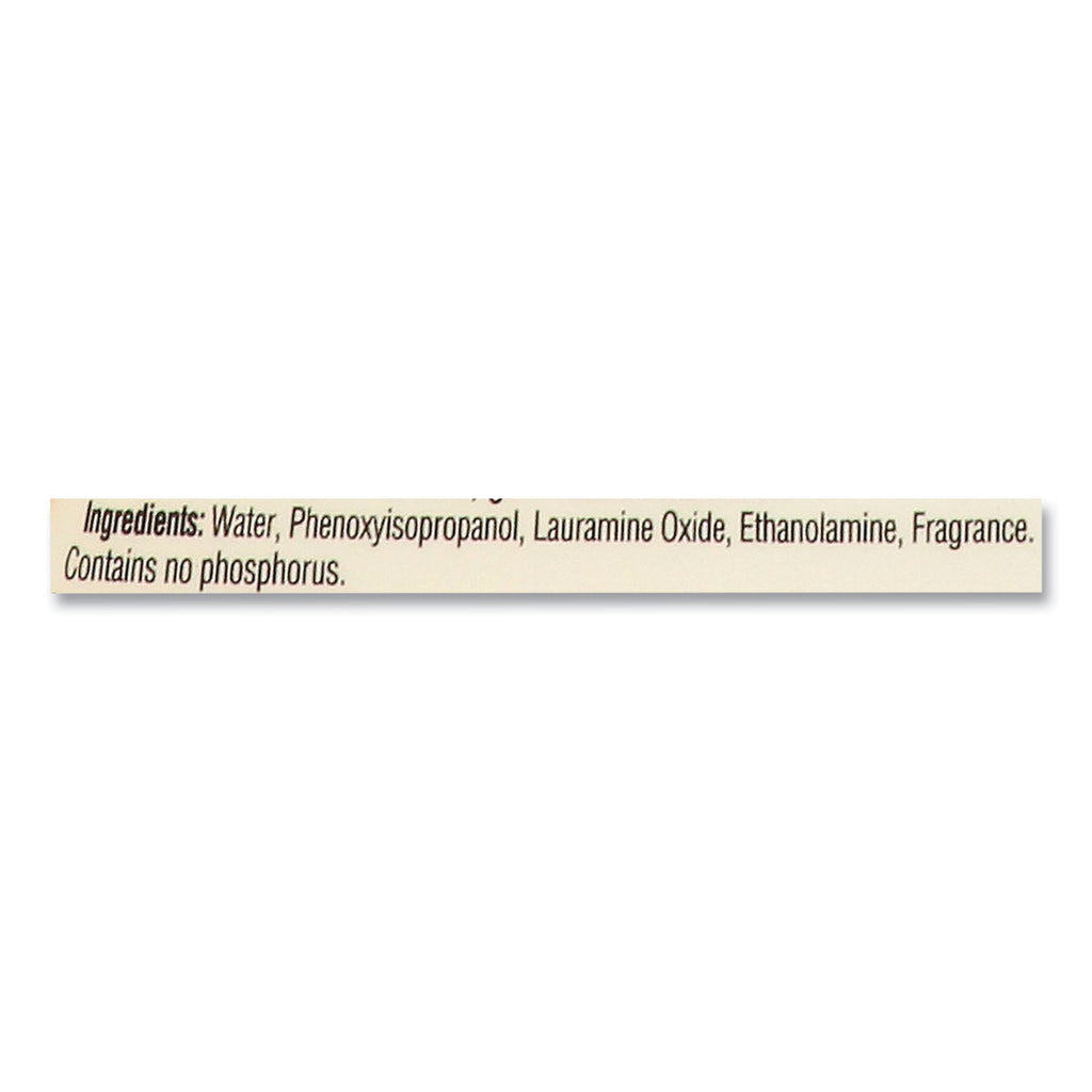 Kitchen Degreaser, Lemon Scent, 16 oz Spray Bottle