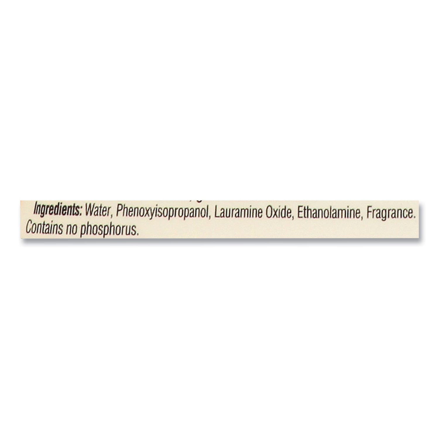 Kitchen Degreaser, Lemon Scent, 16 oz Spray Bottle