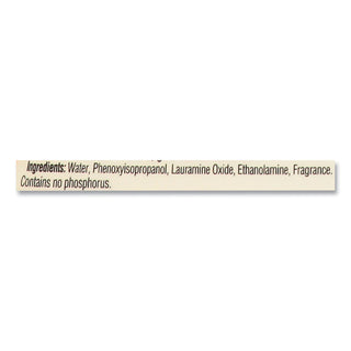 Kitchen Degreaser, Lemon Scent, 16 oz Spray Bottle
