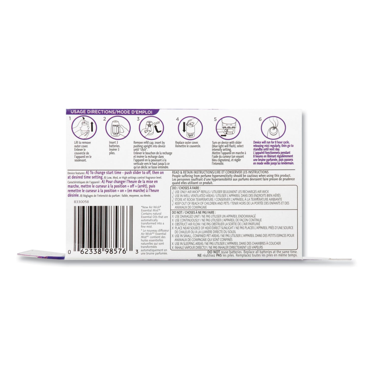 essential-mist-starter-kit-lavender-and-almond-blossom-067-oz-bottle_rac98576kt - 2