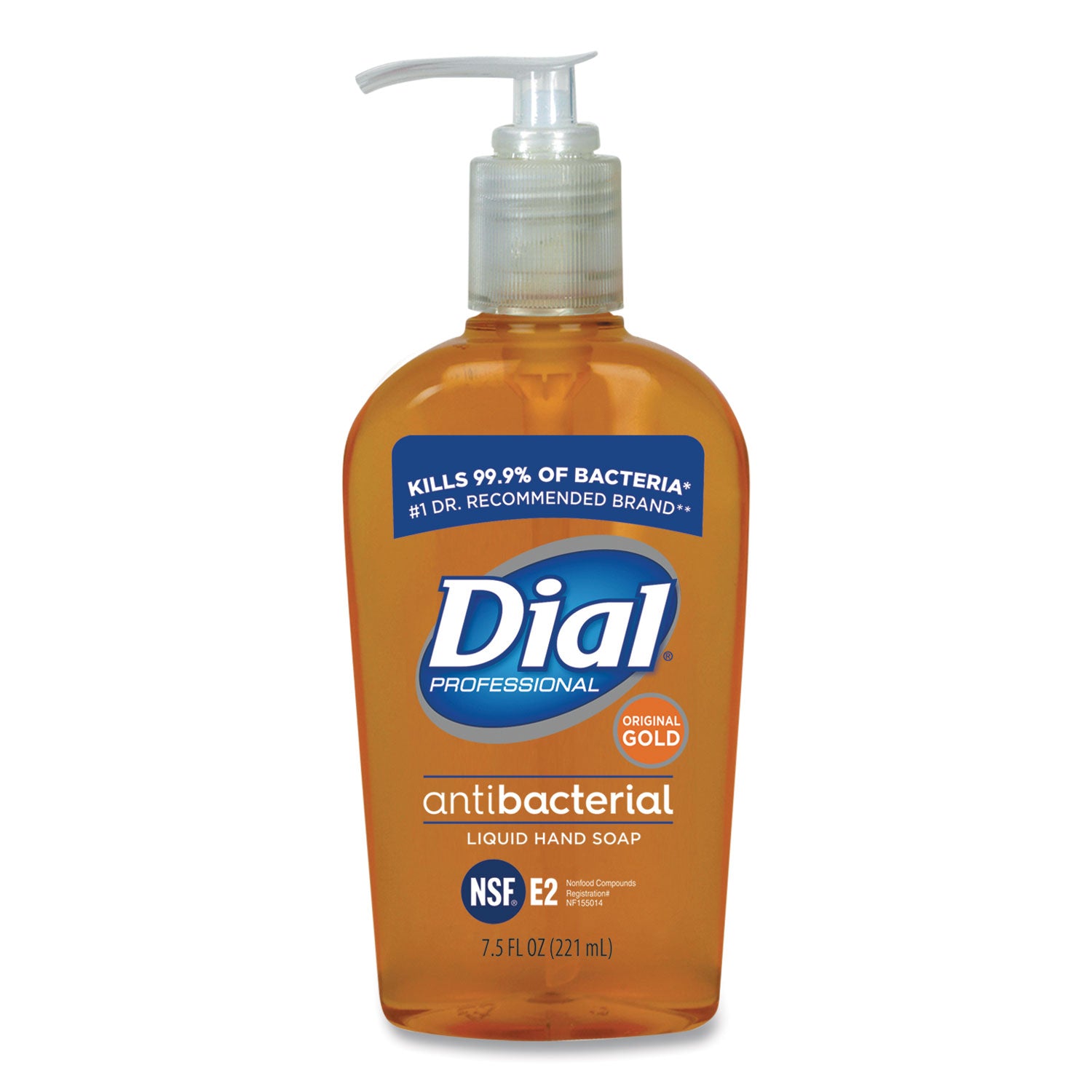 gold-antibacterial-liquid-hand-soap-floral-75-oz-pump-12-carton_dia84014ct - 1