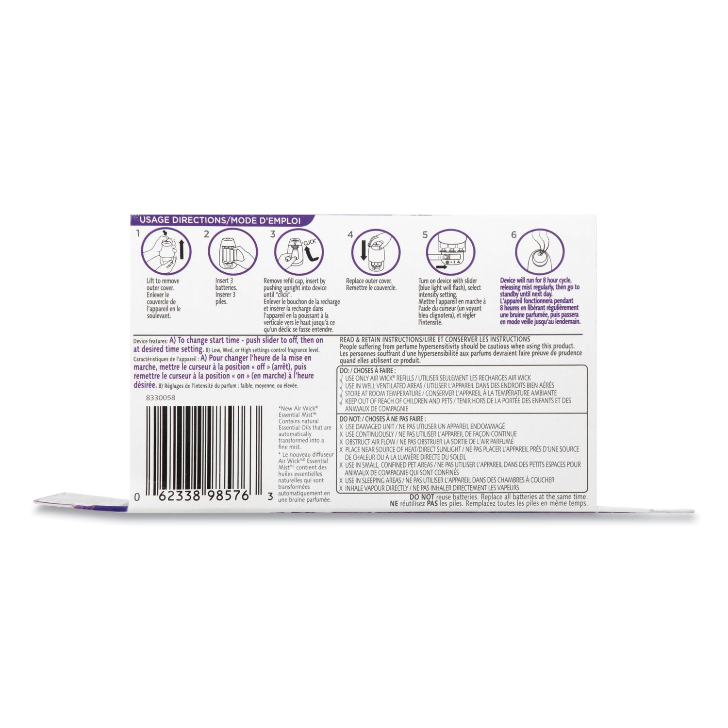 essential-mist-starter-kit-lavender-and-almond-blossom-067-oz-bottle-4-carton_rac98576 - 2