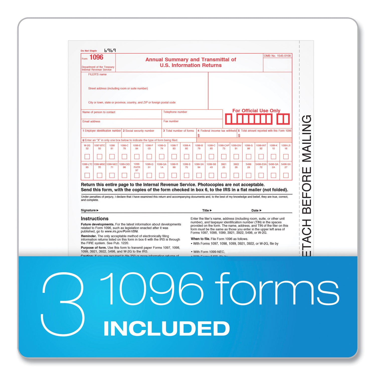 1099-nec-continuous-tax-forms-fiscal-year-2023-four-part-carbonless-85-x-55-2-forms-sheet-24-forms-total_top2299nec - 7