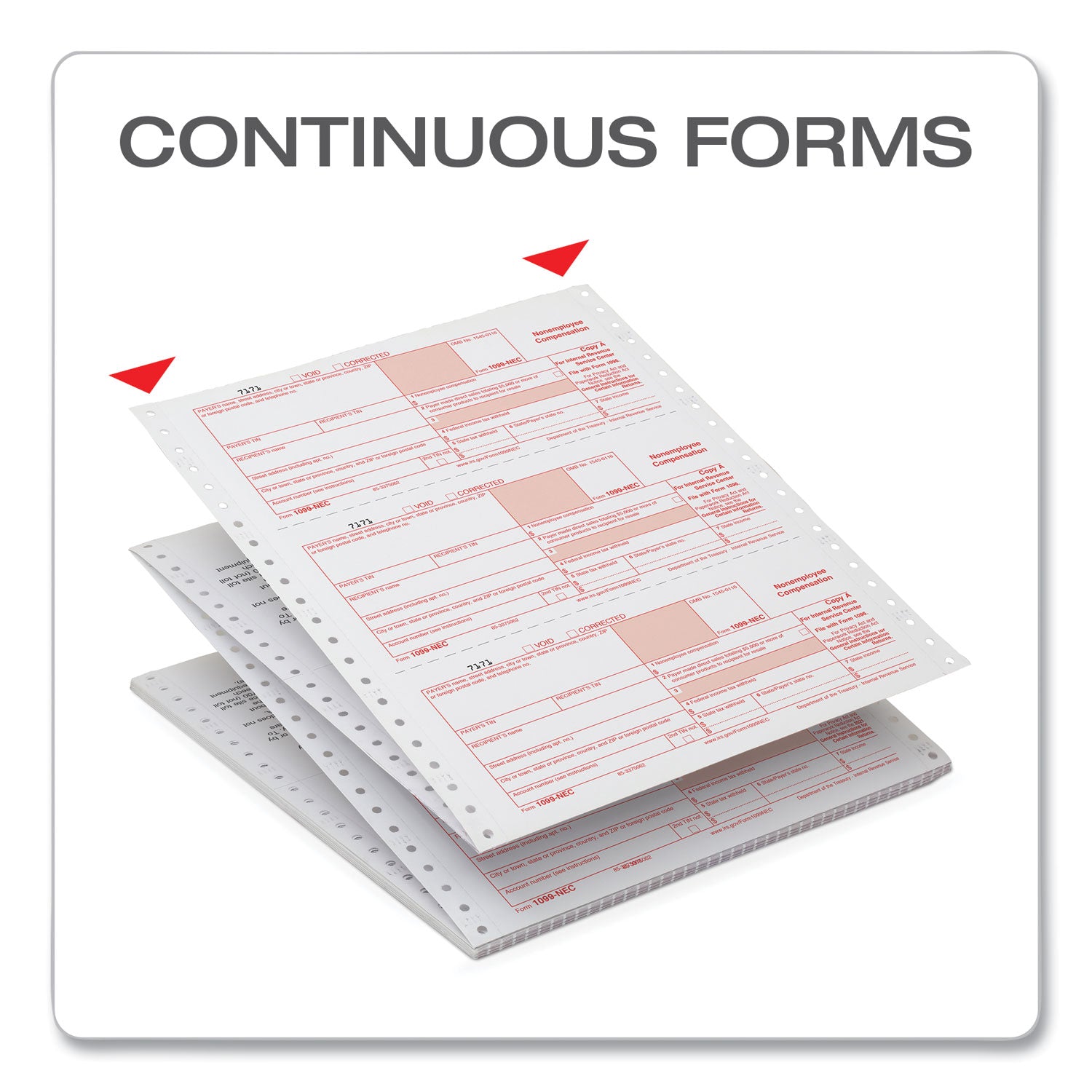1099-nec-continuous-tax-forms-fiscal-year-2023-four-part-carbonless-85-x-55-2-forms-sheet-24-forms-total_top2299nec - 5
