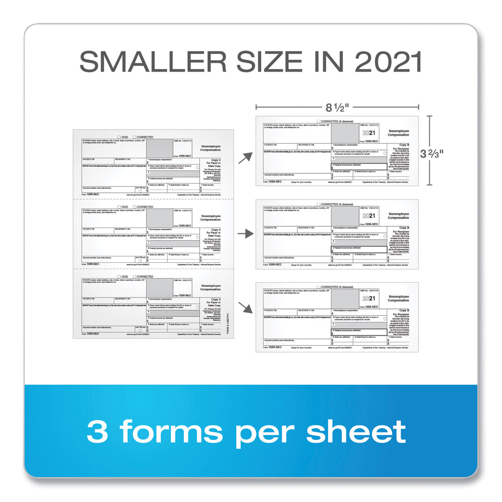 1099-nec-tax-forms-fiscal-year-2023-five-part-carbonless-85-x-35-3-forms-sheet-50-forms-total_top22993nec - 4
