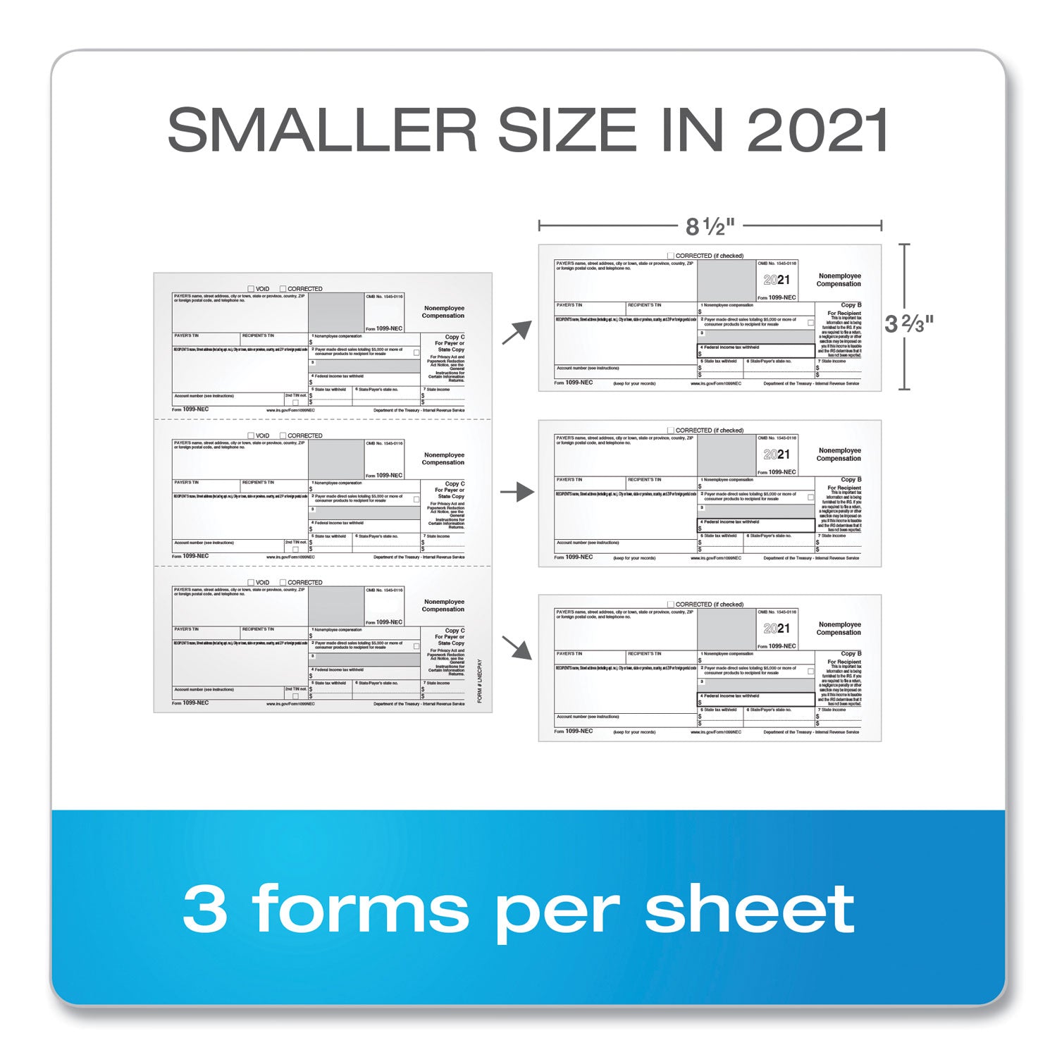 1099-nec-tax-forms-fiscal-year-2023-five-part-carbonless-85-x-35-3-forms-sheet-50-forms-total_top22993nec - 4