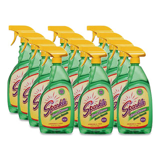 Green Formula Glass Cleaner, 33.8 oz Bottle