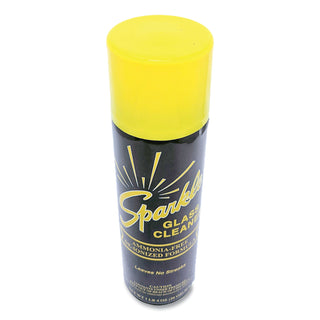 Glass Cleaner, 20 oz Aerosol Spray, 12/Carton - 