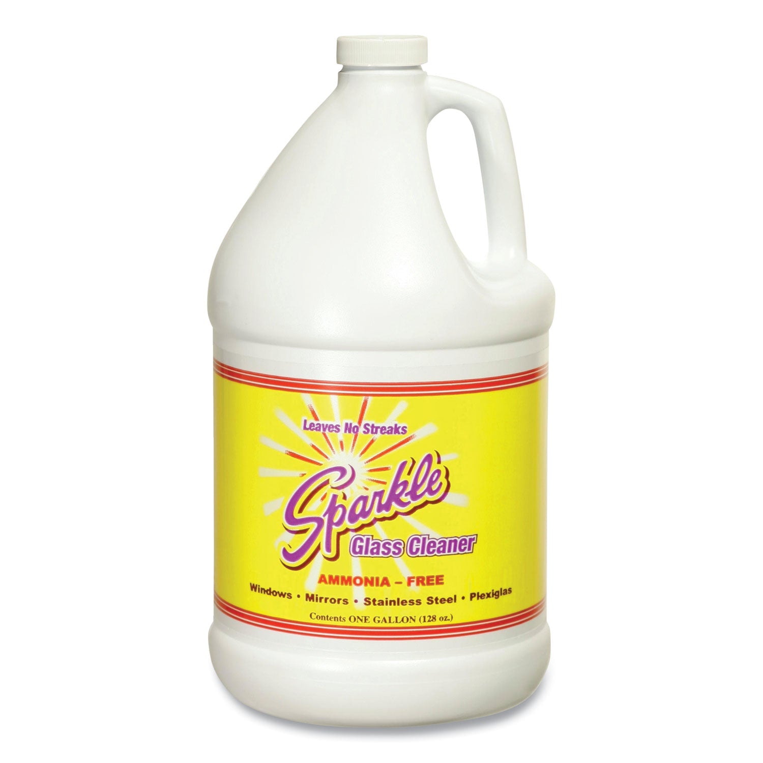 Glass Cleaner, 1 gal Bottle Refill - 