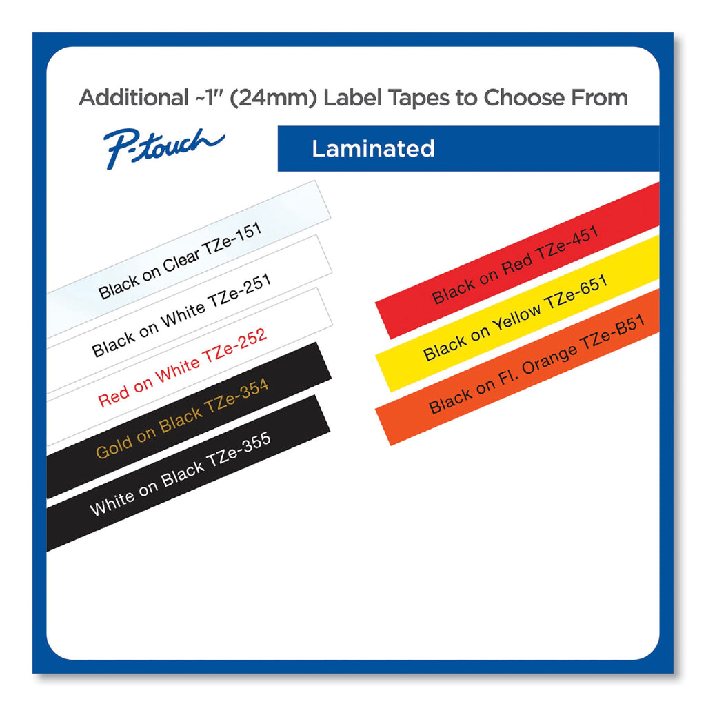 tz-standard-adhesive-laminated-labeling-tape-1-x-164-ft-black-on-fluorescent-orange_brttzeb51 - 3