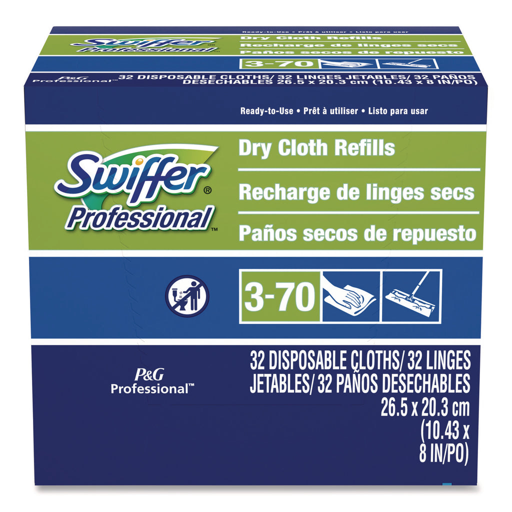 Swiffer Refill Cloth, Sold as 1 Box, 32 Each per Box