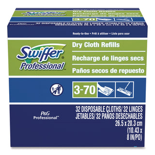 Swiffer Refill Cloth, Sold as 1 Box, 32 Each per Box