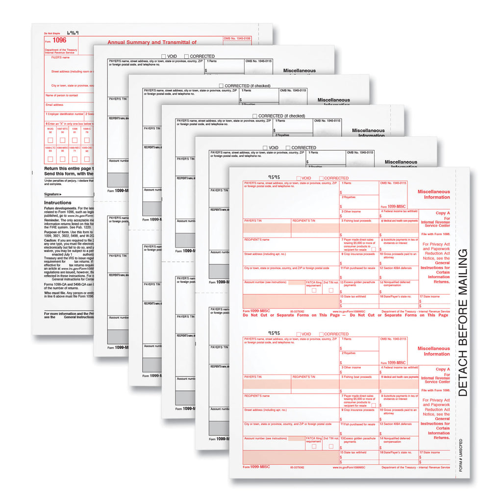 1099-misc-tax-forms-fiscal-year-2023-five-part-carbonless-85-x-55-2-forms-sheet-50-forms-total_top22993misc - 1