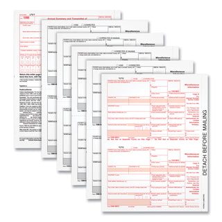 1099-misc-tax-forms-fiscal-year-2023-five-part-carbonless-85-x-55-2-forms-sheet-50-forms-total_top22993misc - 1