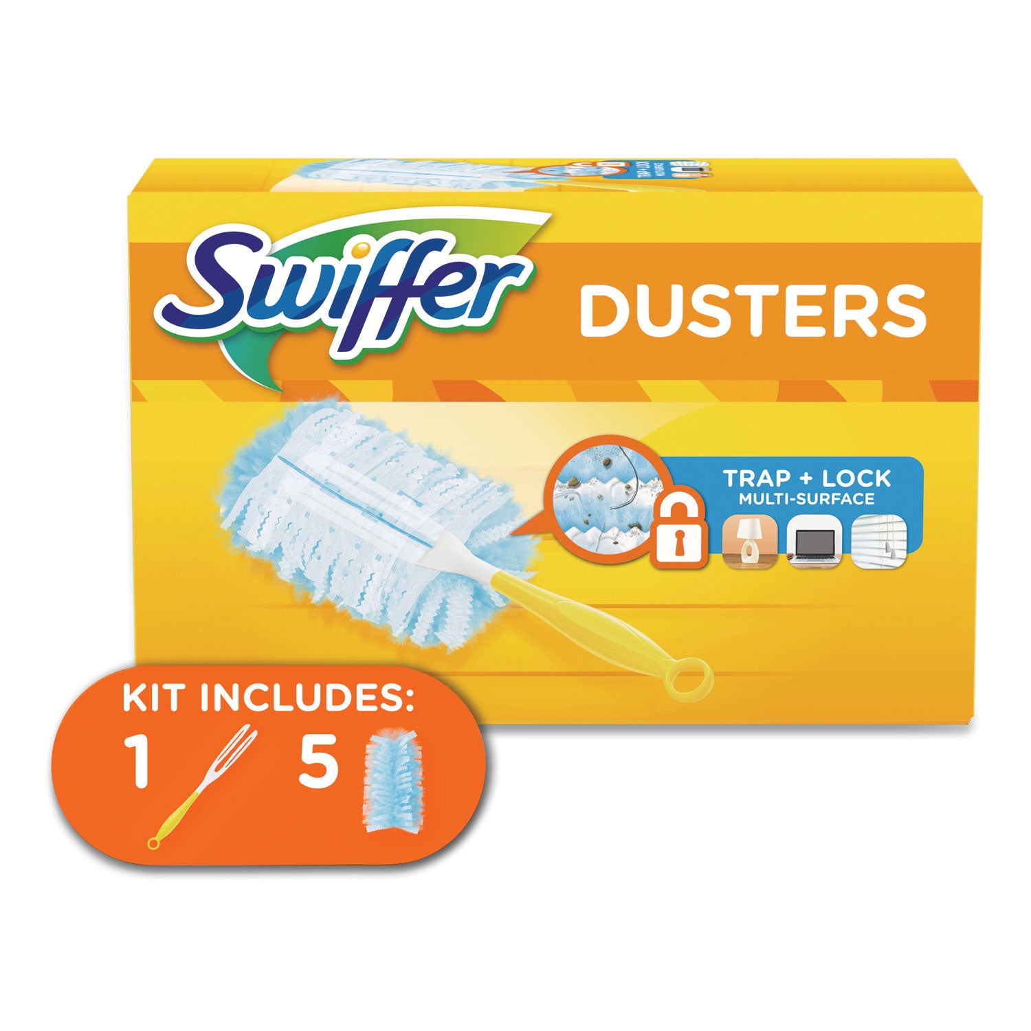 dusters-starter-kit-dust-lock-fiber-6-handle-blue-yellow_pgc11804kt - 1