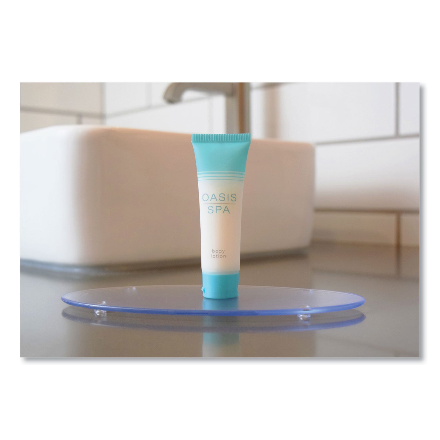 RDI Body Lotion - Lotion - 1.01 fl oz - Fresh & Clean - Tube - Applicable on Body - Hotel Room - 288 / Carton