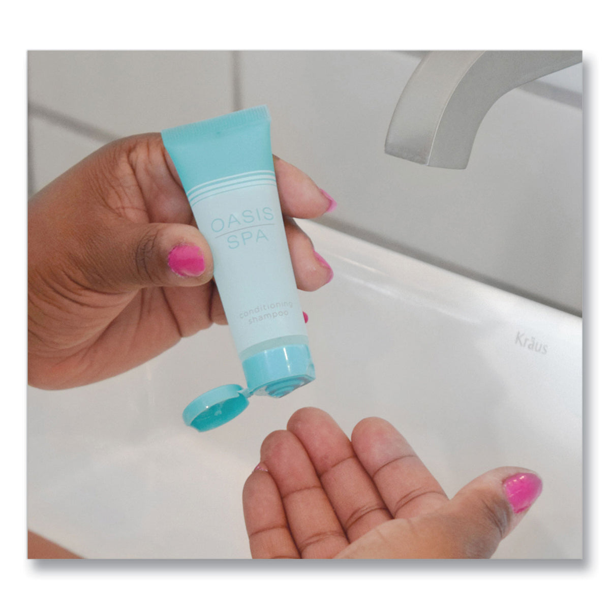 Conditioning Shampoo, Clean Scent, 1 oz, 288/Carton