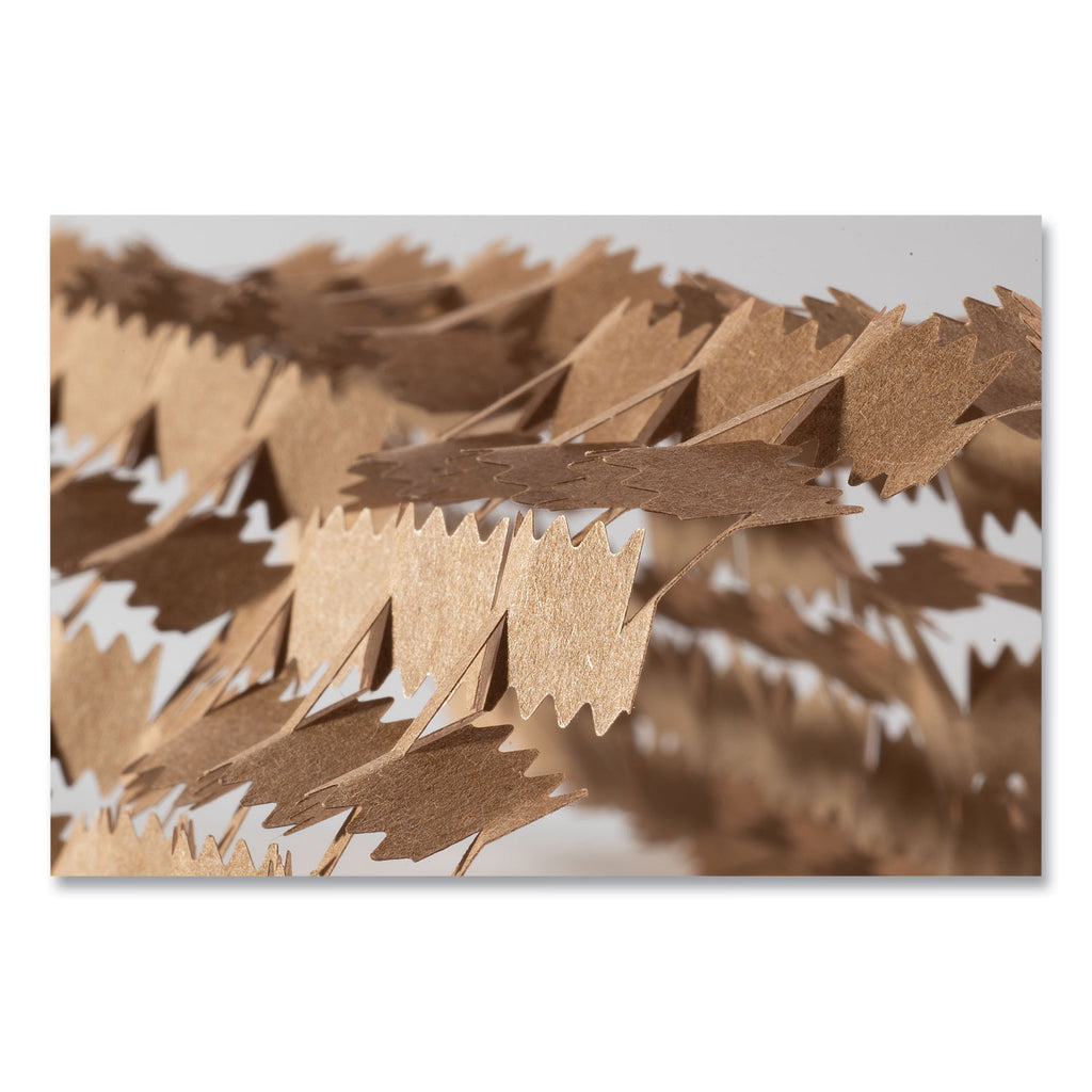 Cushion Lock Protective Wrap Dispenser, For Up to 16" Diameter x 12" Wide Rolls, Steel, Beige