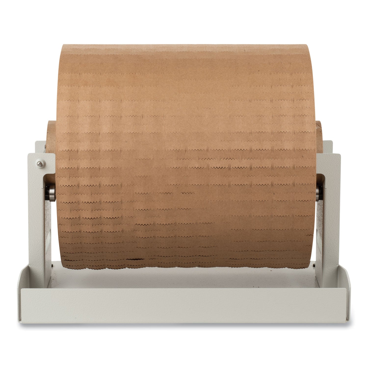 cushion-lock-protective-wrap-dispenser-for-up-to-16-diameter-x-12-wide-rolls-steel-beige_mmmpcw121000d - 2