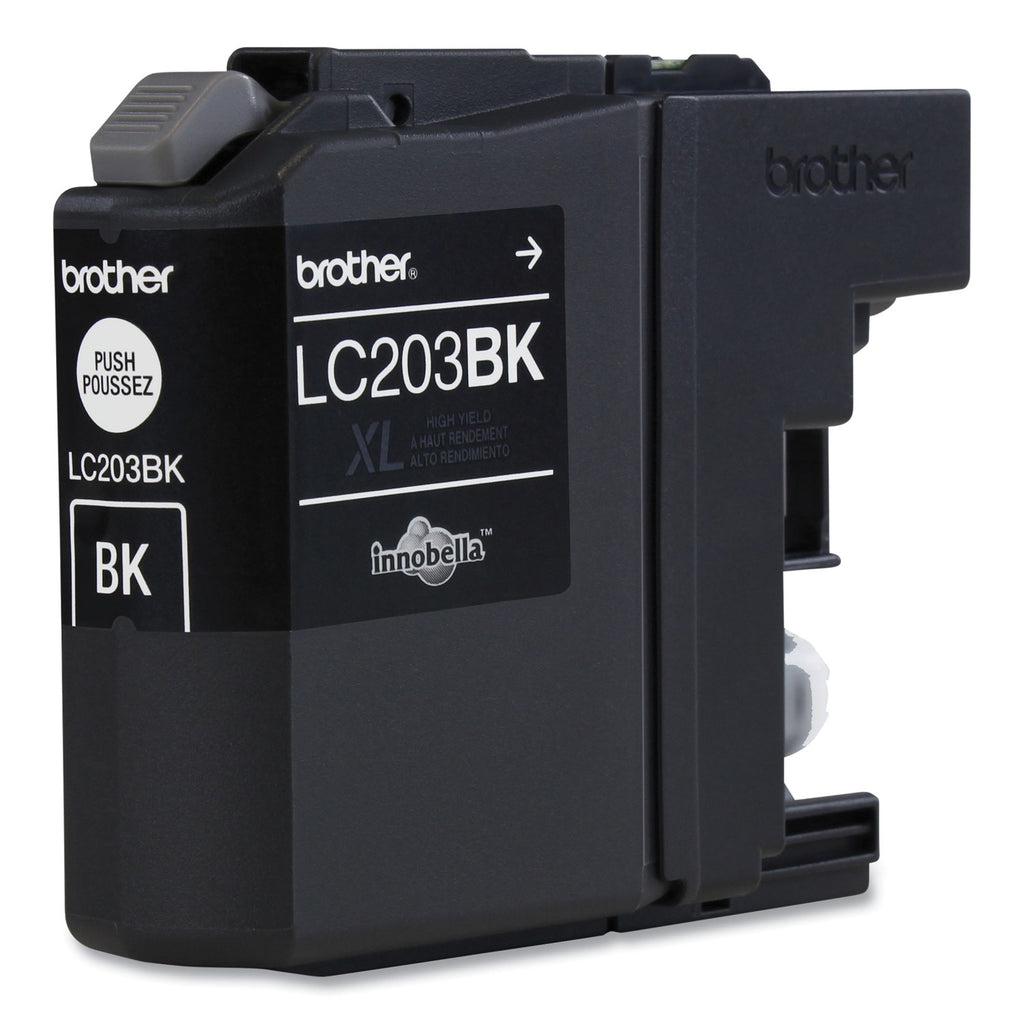LC203BK Innobella High-Yield Ink, 550 Page-Yield, Black