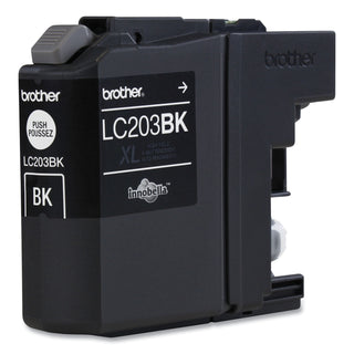 LC203BK Innobella High-Yield Ink, 550 Page-Yield, Black