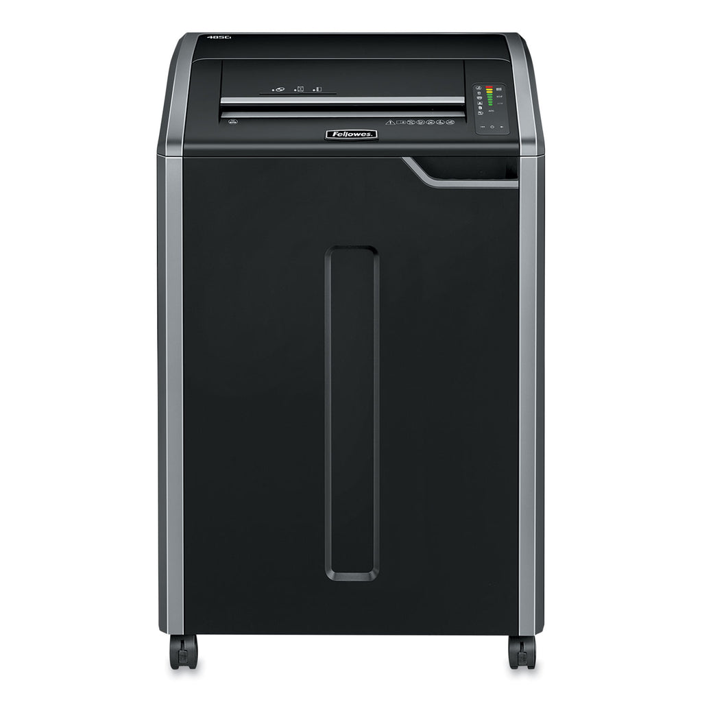 Powershred 485Ci 100% Jam Proof Cross-Cut Shredder, 30 Manual Sheet Capacity, TAA Compliant - 