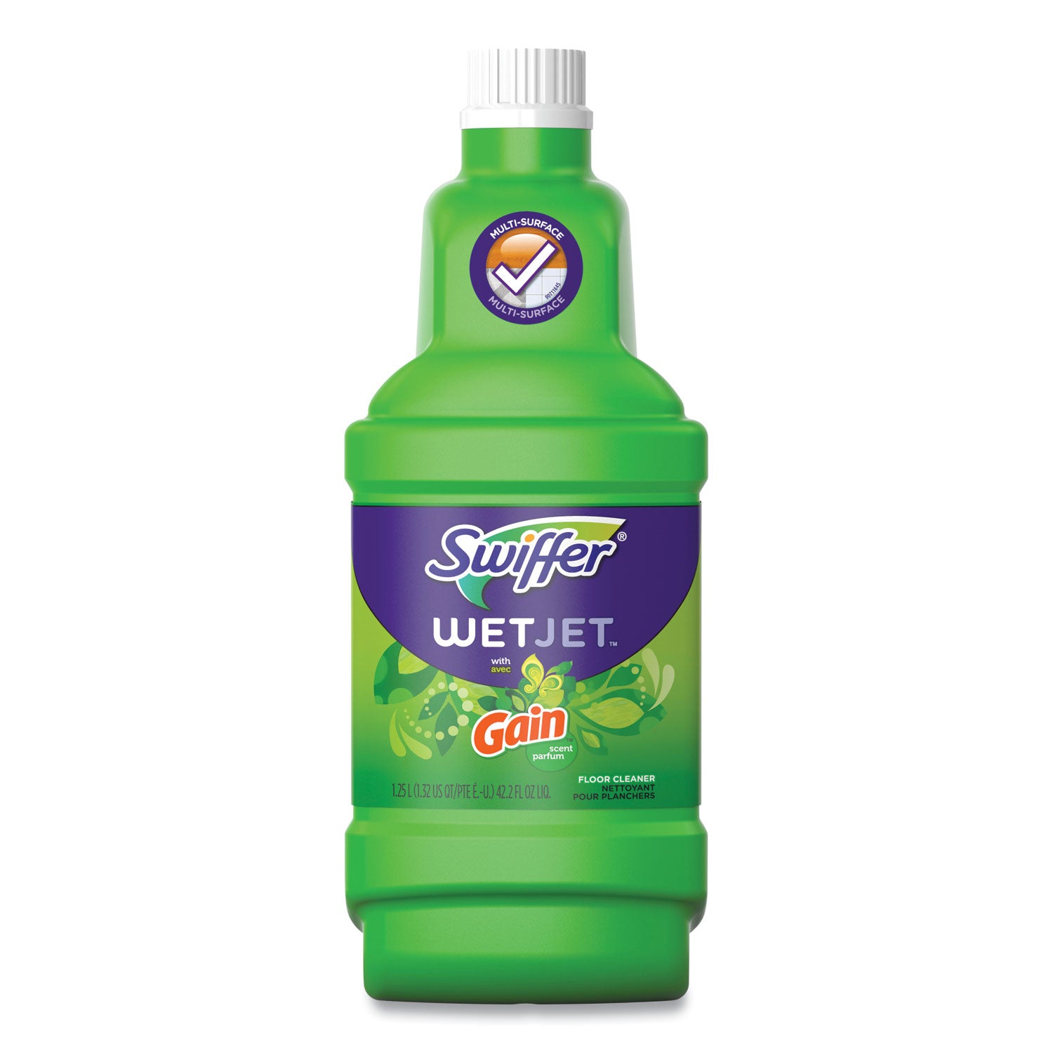 wetjet-system-cleaning-solution-refill-original-scent-125-l-bottle-4-carton_pgc77809 - 2