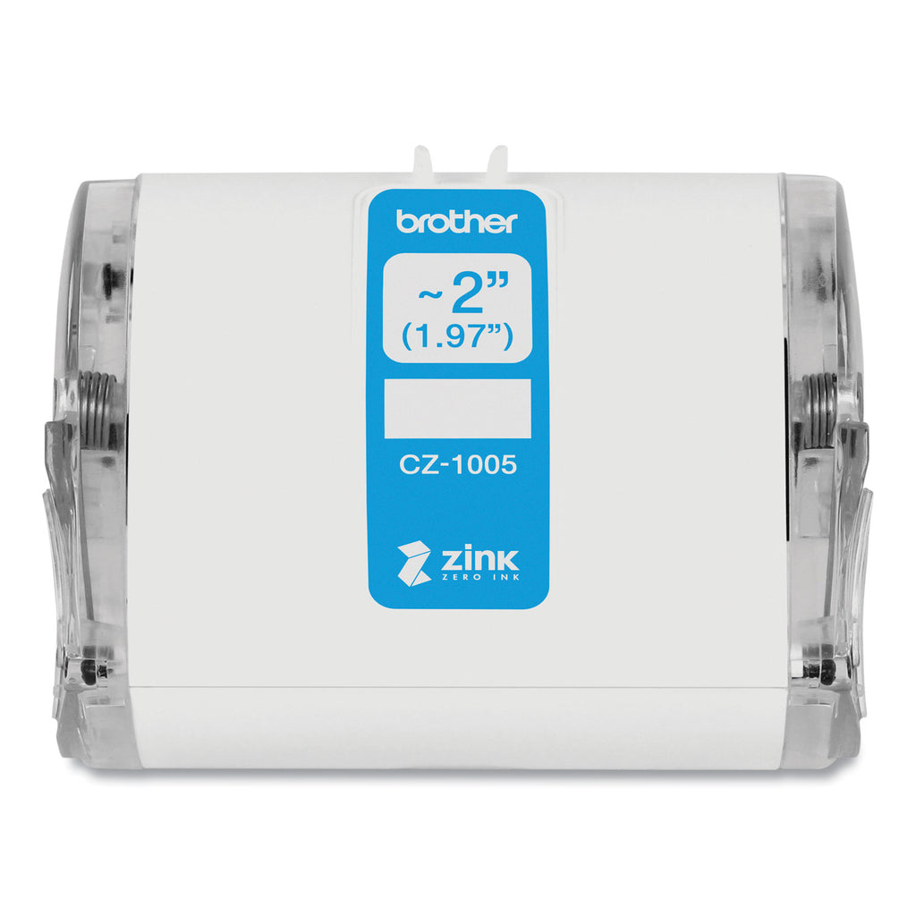 CZ Roll Cassette, 1.97" x 16.4 ft, White