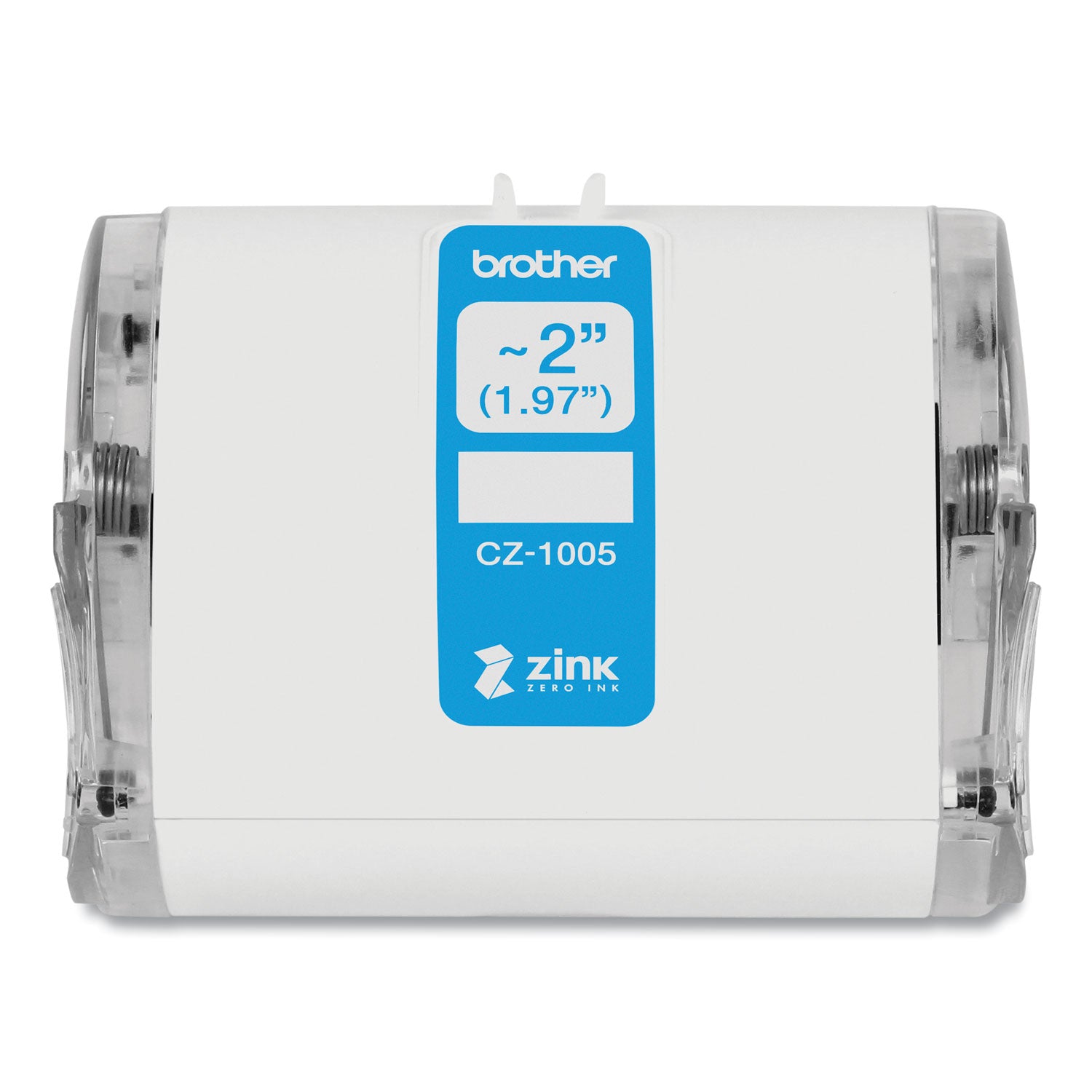 CZ Roll Cassette, 1.97" x 16.4 ft, White