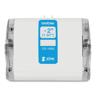 CZ Roll Cassette, 1.97" x 16.4 ft, White