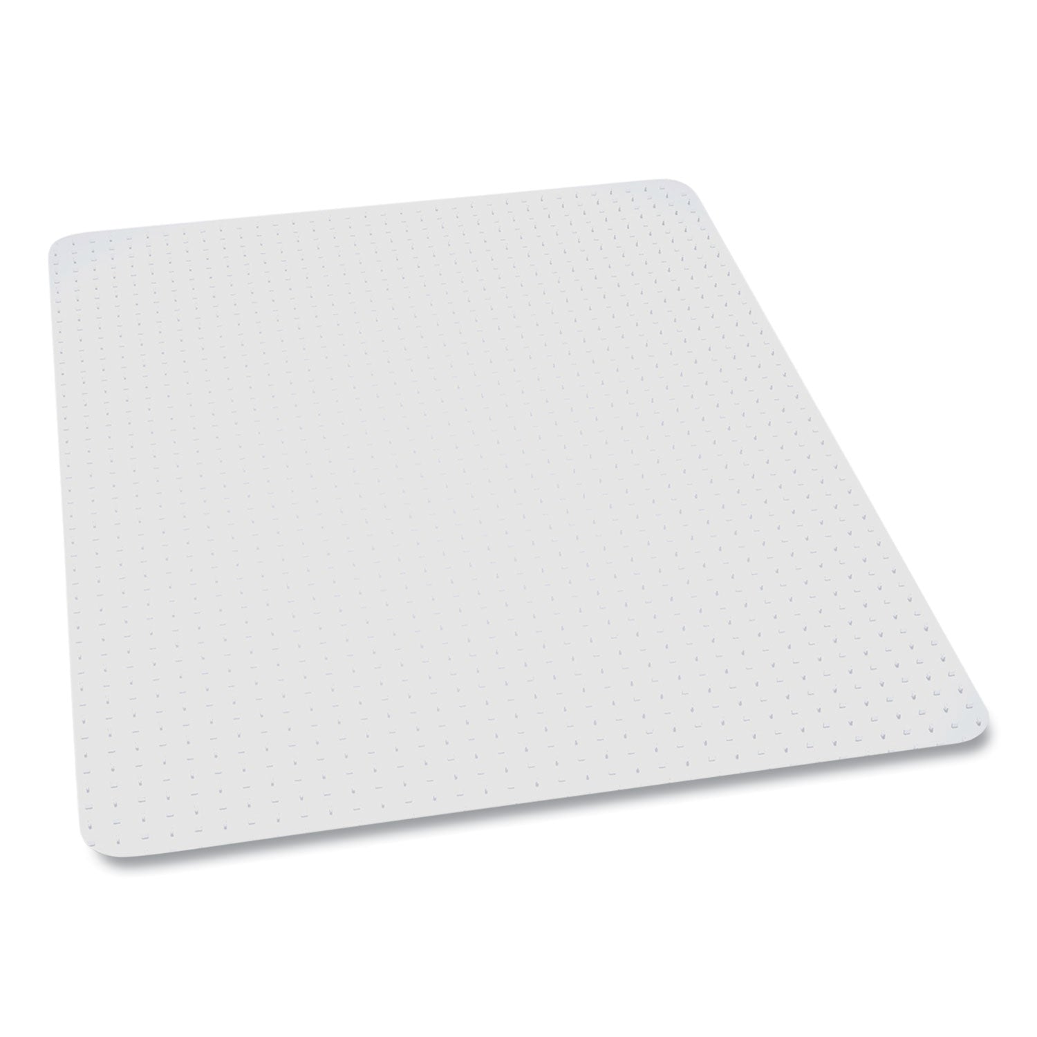 EverLife Light Use Chair Mat for Flat Pile Carpet, Rectangular, 36 x 44, Clear - 