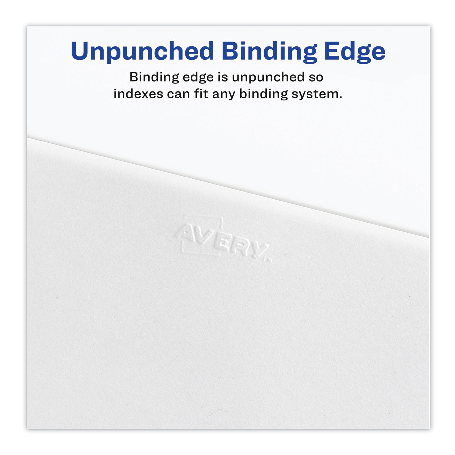 Preprinted Legal Exhibit Side Tab Index Dividers, Avery Style, 26-Tab, V, 11 x 8.5, White, 25/Pack, (1422) - 