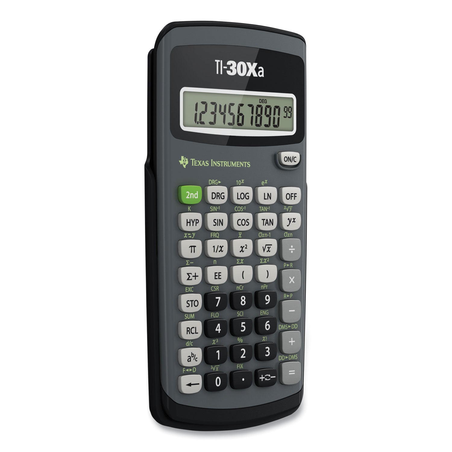 TI-30Xa Scientific Calculator, 10-Digit LCD - 